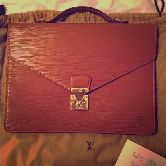 Louis Vuitton Other - LV Vintage Serviette Conseiller Business Case